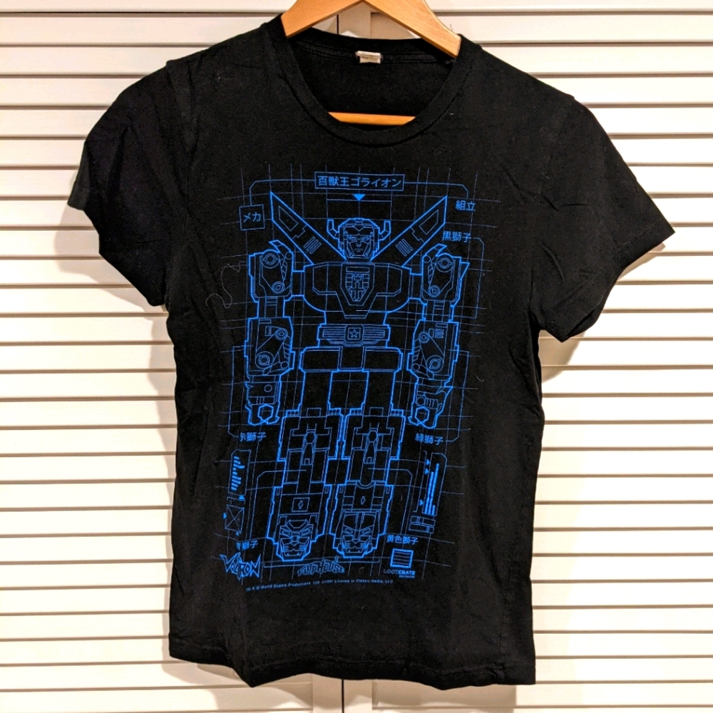 Loot Crate Voltron T-Shirt